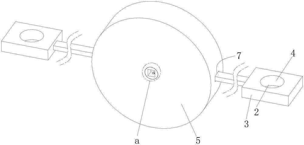 一种长度可调易调的新能源电池用软连接结构的制作方法