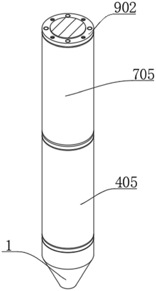 一種公路基礎水泥土硬芯復合樁的制作方法