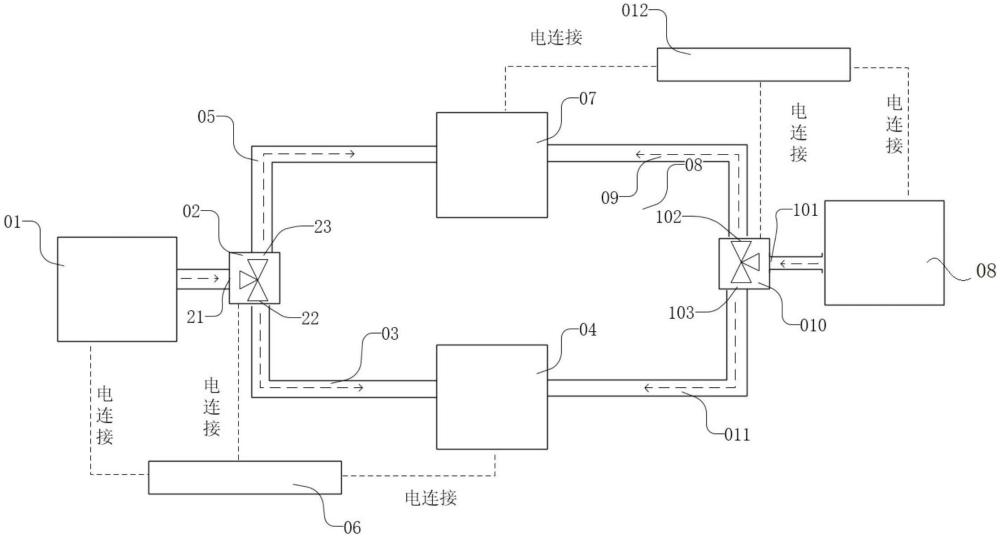 一種EPI工藝的集成式廢氣處理設(shè)備及系統(tǒng)的制作方法