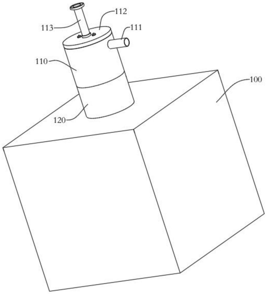 一種具有防堵料功能的料線加藥器的制作方法