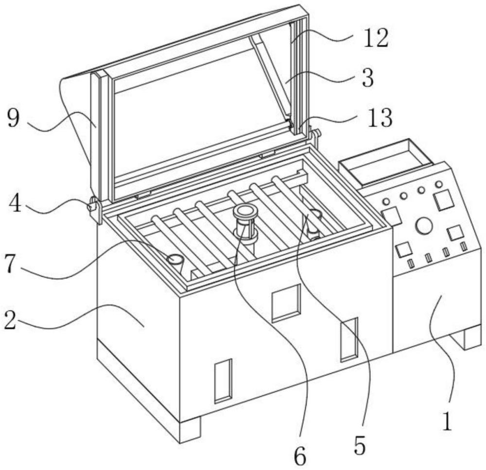 一种盐雾试验箱的制作方法