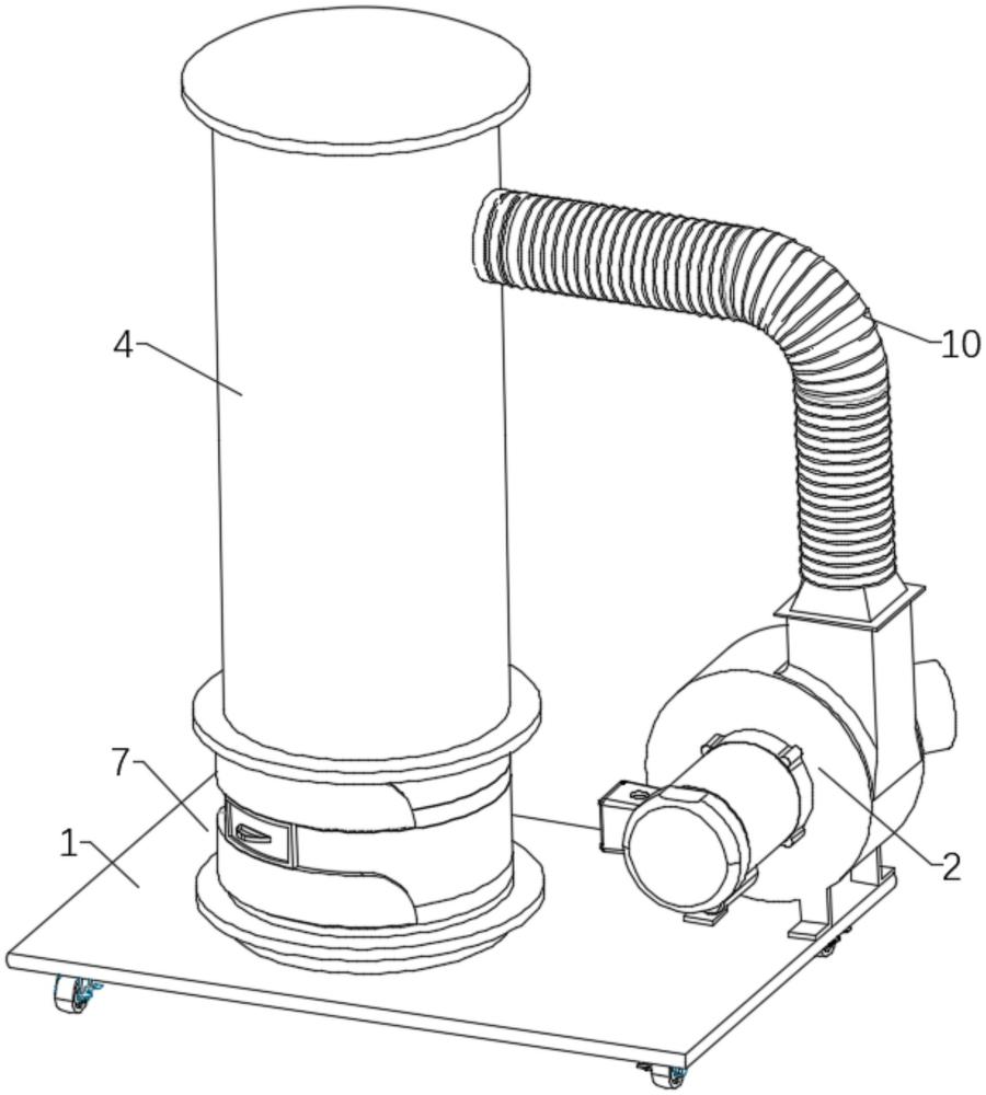 一種礦用的除塵器的制作方法