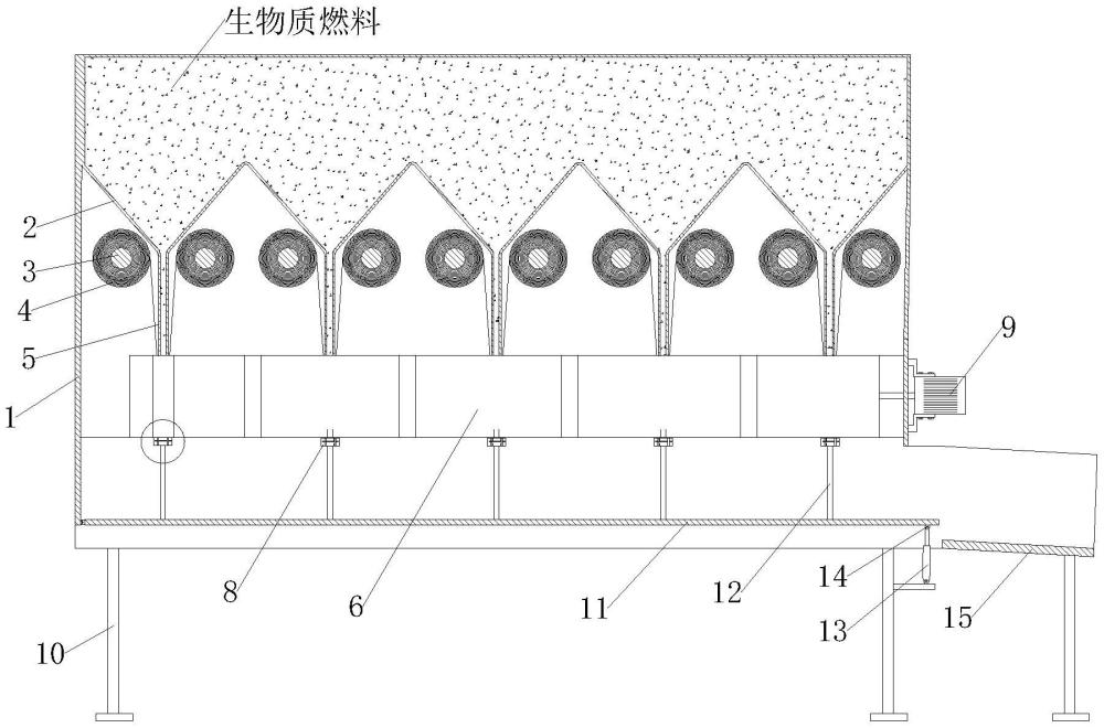 一种生物质燃料制作加工装置的制作方法