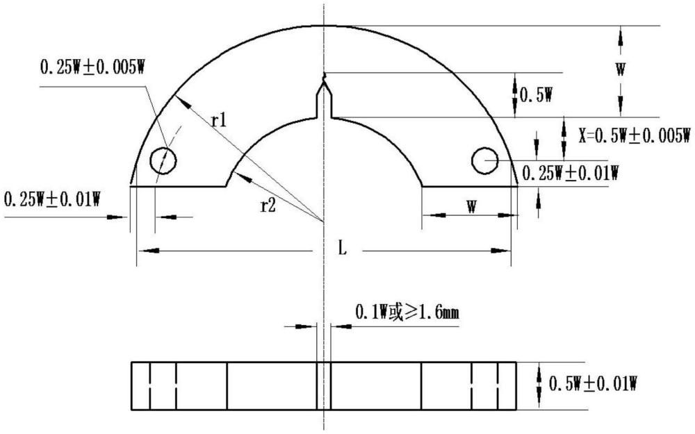 一种钢轨近踏面平面应变断裂韧度KIC试验方法与流程