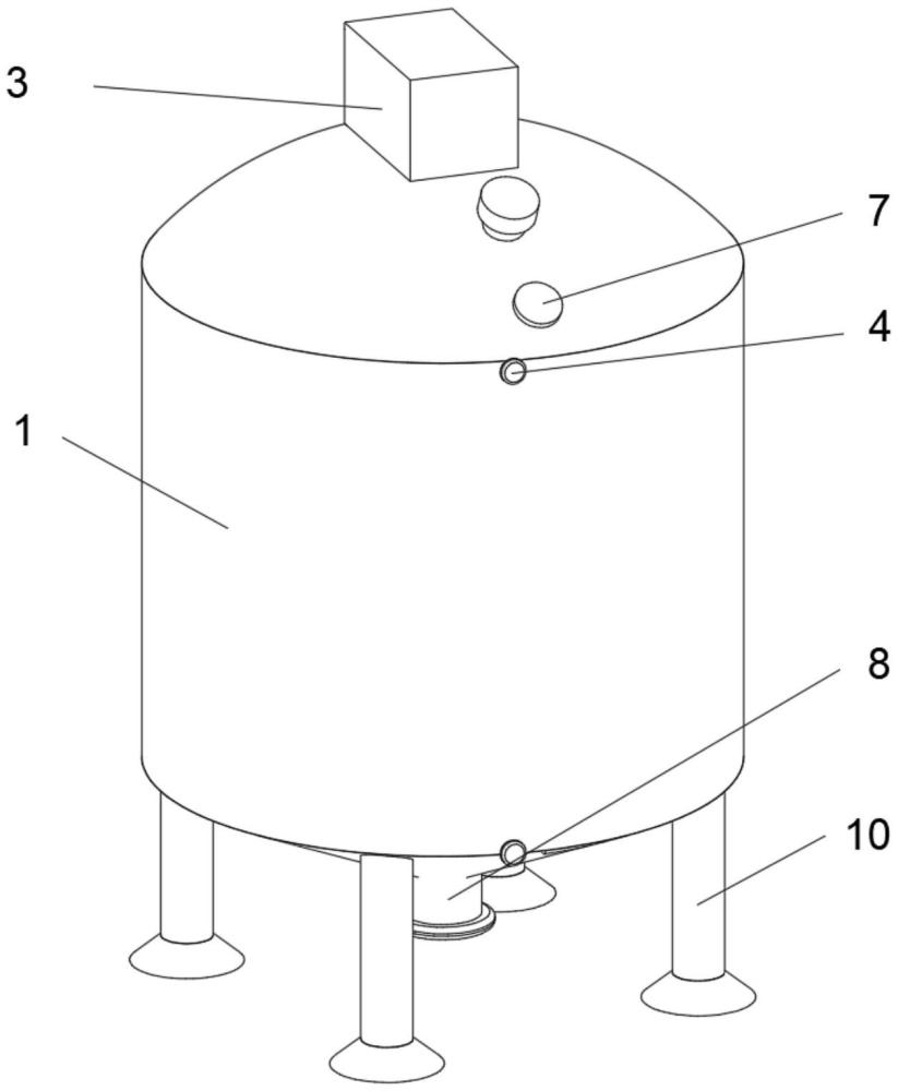 一种环保砖原料制作用的废弃固体颗粒无害化处理设备的制作方法