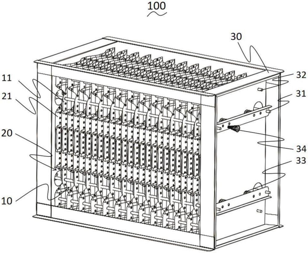 靜電場除塵裝置的制作方法