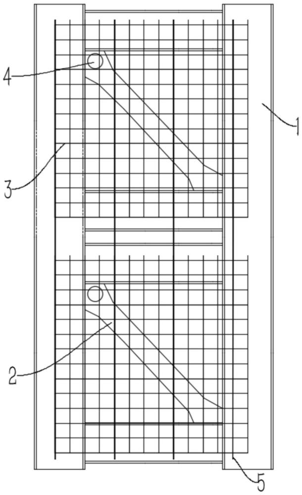 一种墙体支撑及具有其的二次结构墙的制作方法