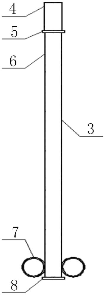 变压器运维检修安全杆的制作方法