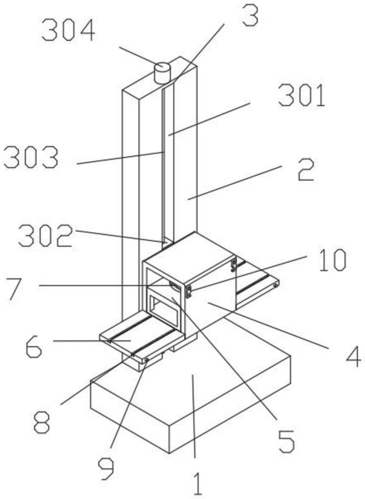 一种工程用物料提升装置的制作方法