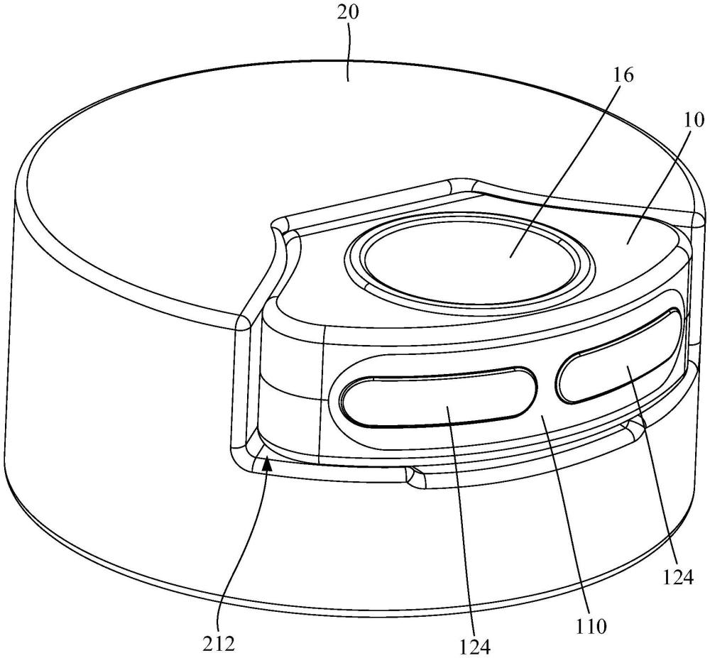 皮肤光疗仪和化妆品容器的制作方法