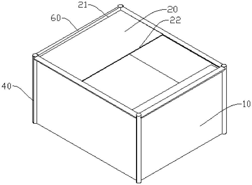 床体组件的制作方法