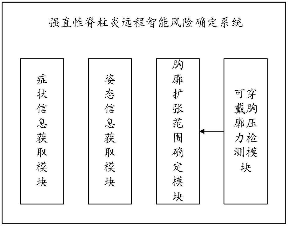 一种强直性脊柱炎远程智能风险确定方法及系统与流程