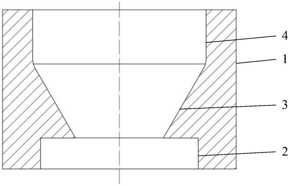 一种空气导管组合下模的制作方法与流程