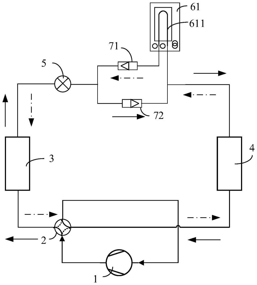 热泵系统和空调器的制作方法