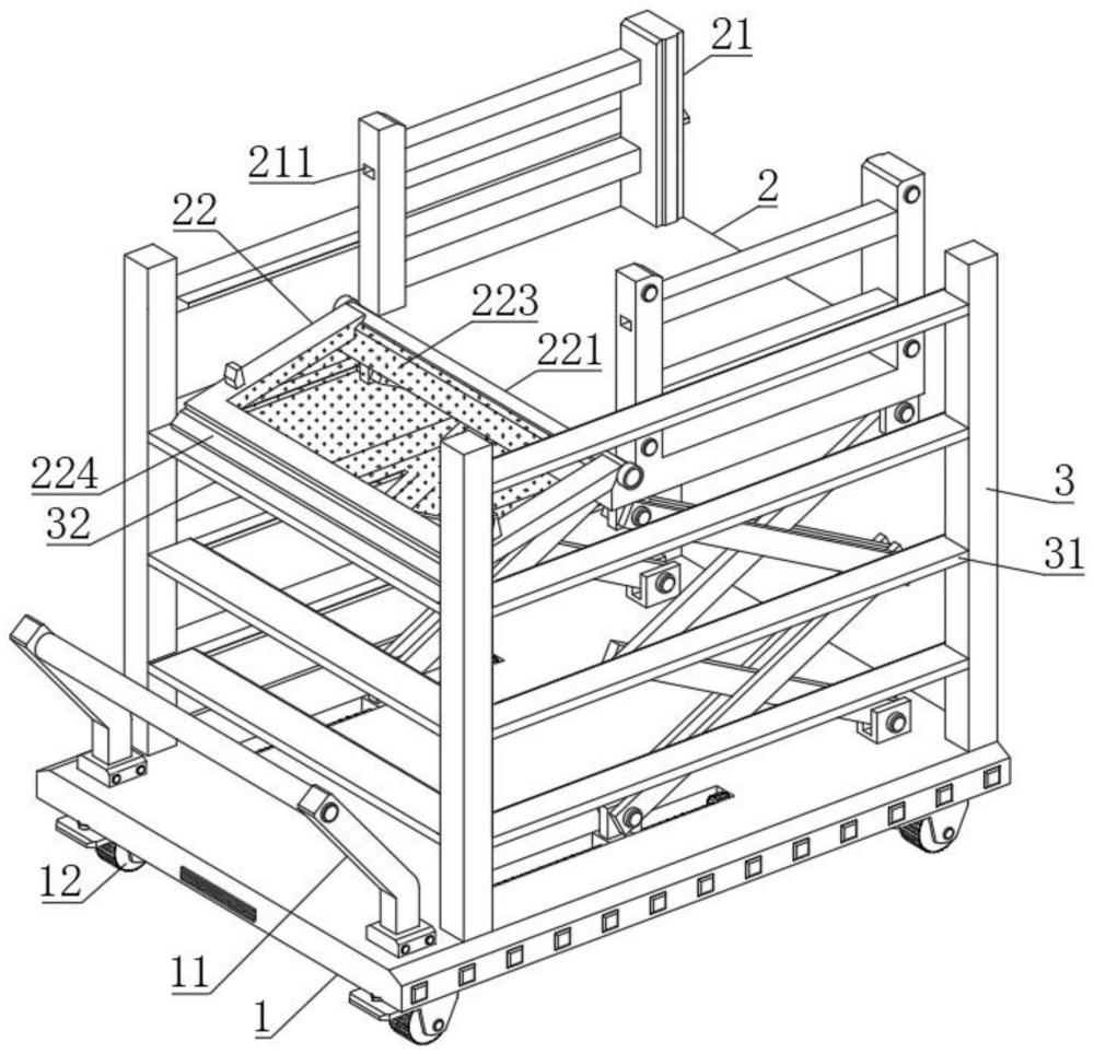 一种房屋建筑施工平台的制作方法