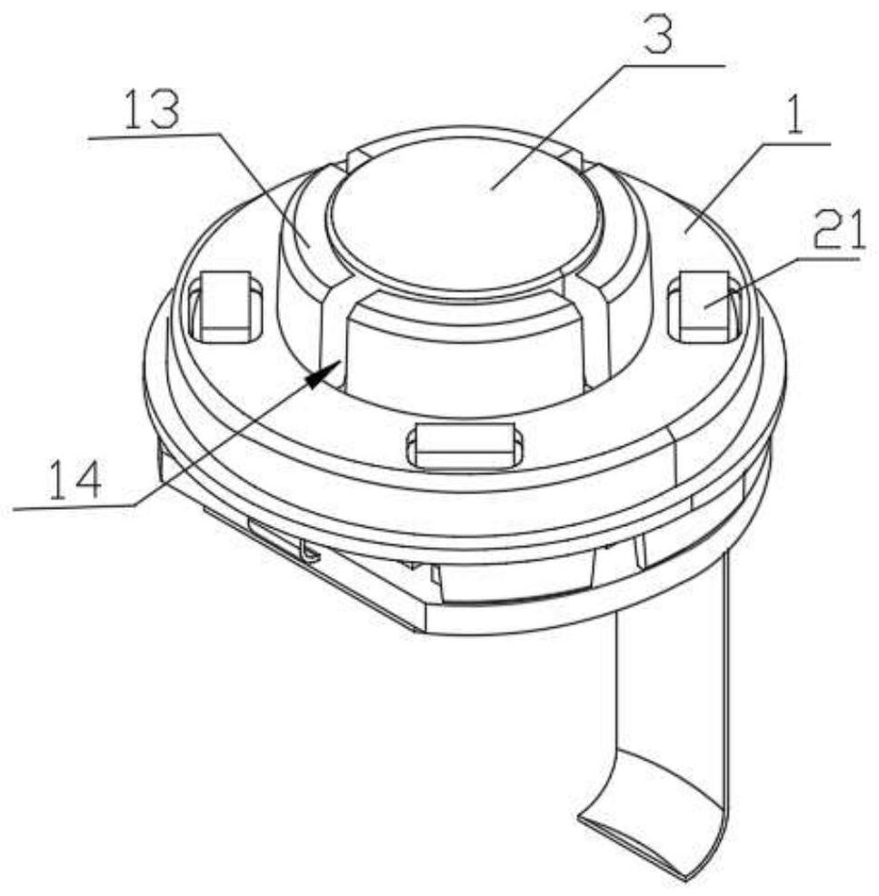 一種燈板罩與鏡座固定結構及膠囊內鏡的制作方法