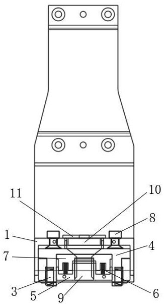 一种新型增材制造设备双刮刀双向铺粉结构的制作方法