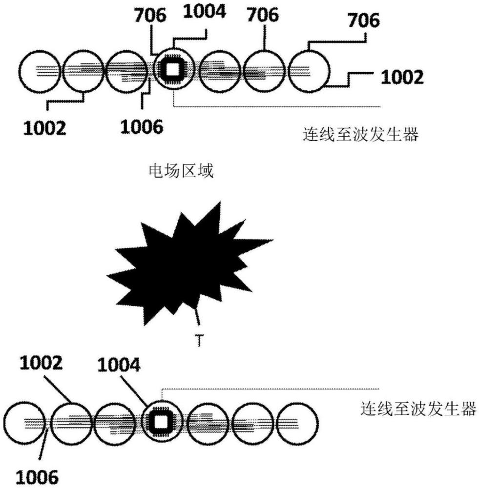 通过电场治疗具有转移性疾病的患者中的多个肿瘤的设备和方法与流程