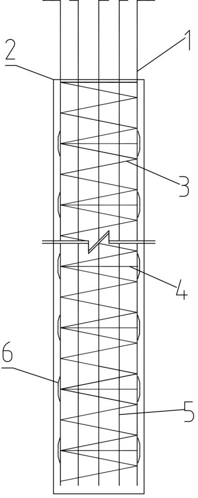 一种控制钻孔灌注桩混凝土充盈系数的装置及其施工方法与流程