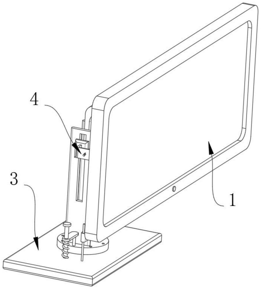 一種防眩光液晶顯示屏的制作方法