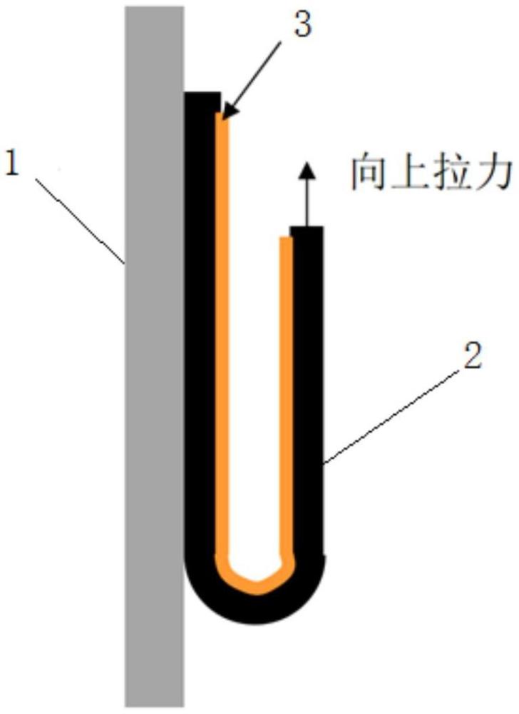 一种通电解粘胶黏剂及其制备方法与应用与流程