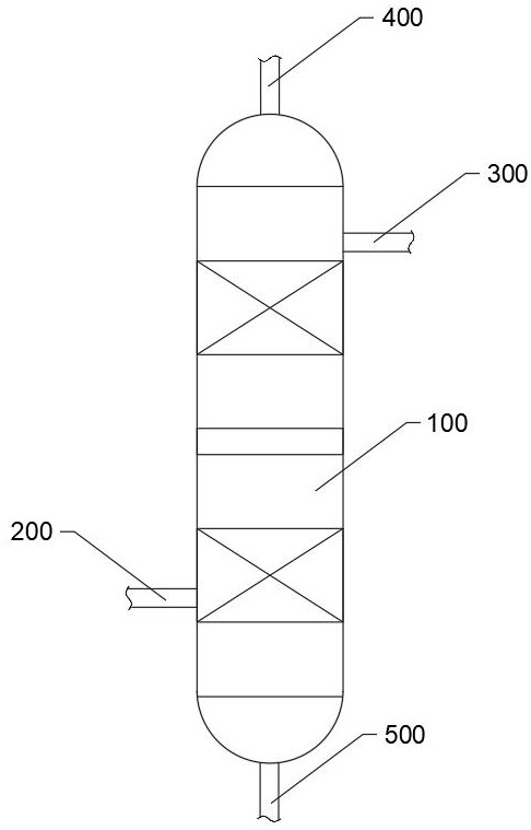 一種合成氣制乙醇的提純工藝的制作方法