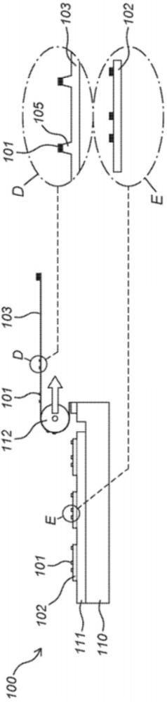 微型元件的转移工艺的制作方法