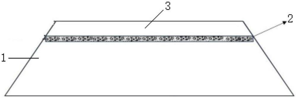 一種基于泡沫聚合土隔斷的鹽漬土路基結(jié)構(gòu)及其施工方法