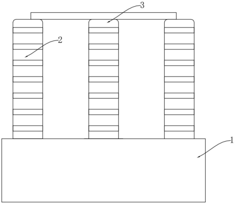 一种可自锁的隔离开关基座支架的制作方法