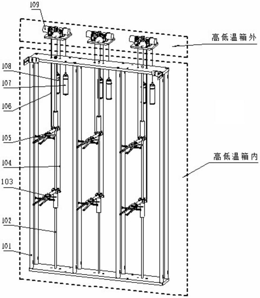 一種高低溫環(huán)境變形測量裝置、方法與流程