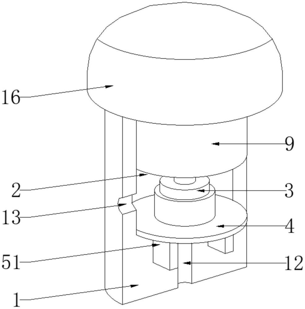 一種可實(shí)現(xiàn)多次噴射的全氟己酮容器閥的制作方法