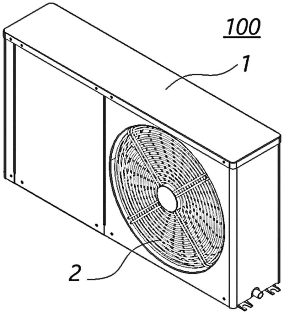 一種微型迷你空氣能熱水機(jī)的制作方法