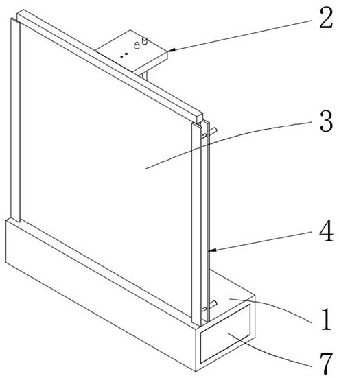 一种建筑工程施工防沙装置的制作方法