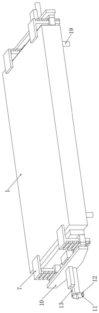 一种方便固定的储能设备的制作方法