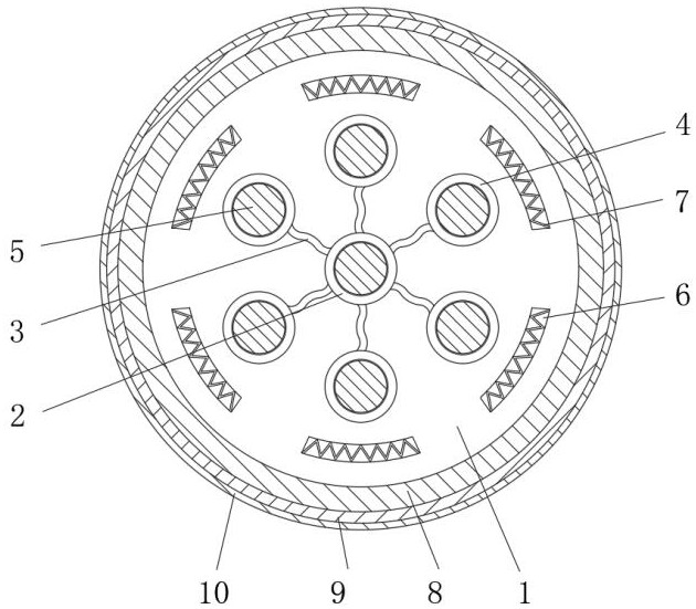 一种防火无卤阻燃电线电缆的制作方法