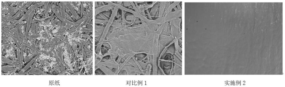 一种无氟防油剂及防油纸的生产方法