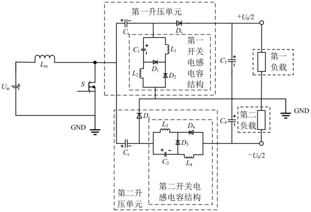 一种包含开关电感电容结构的高增益直流-直流变换器的制作方法