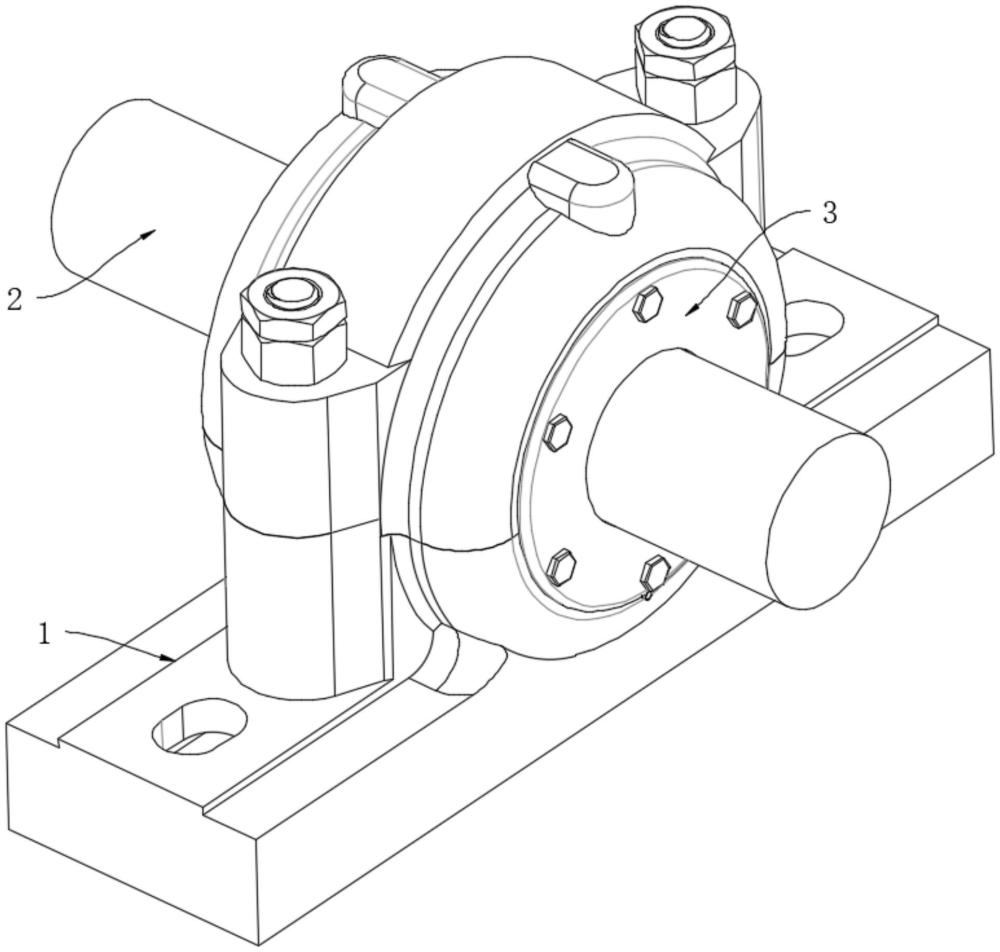 轴承座的画法图片