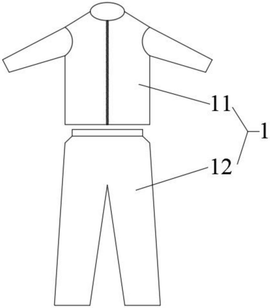 智能降温工作服的制作方法