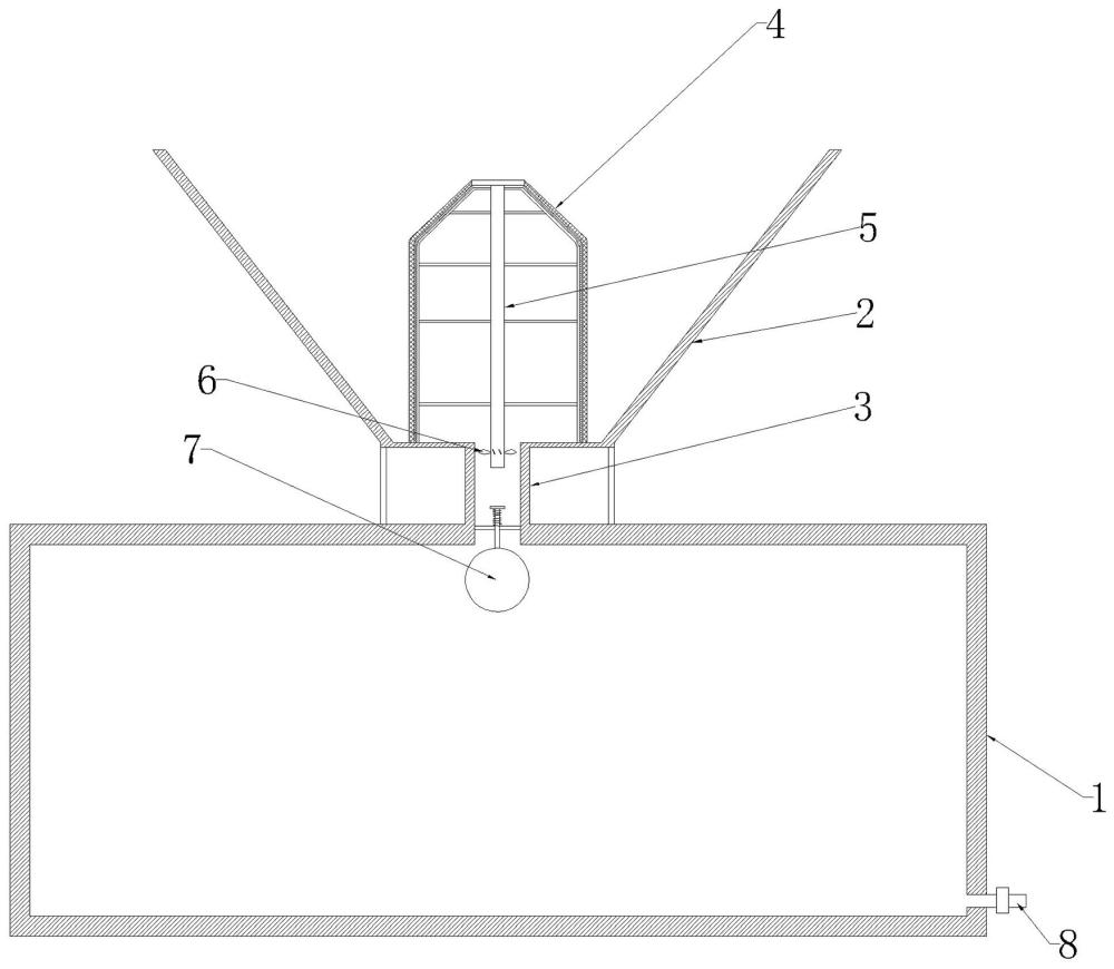 一种建筑施工用雨水收集装置的制作方法