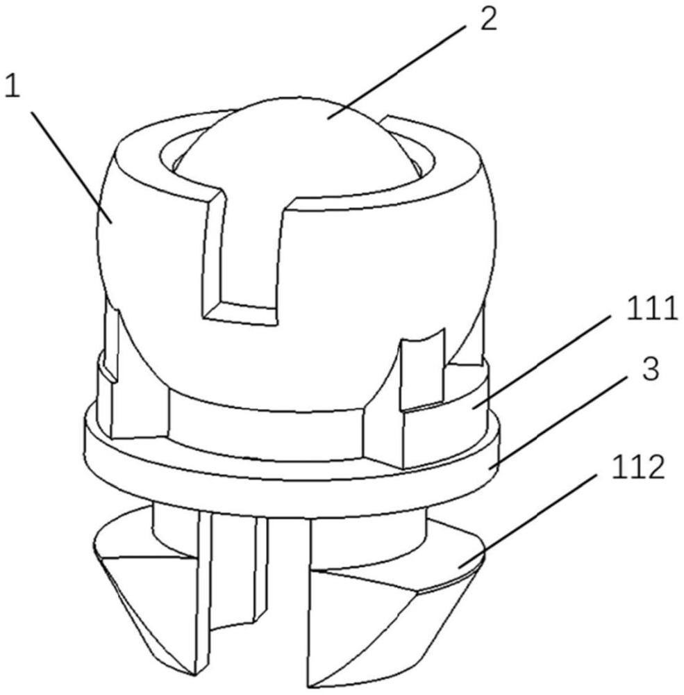 一種通用型防抖動(dòng)及異響的滾珠結(jié)構(gòu)、汽車外后視鏡鏡體的制作方法