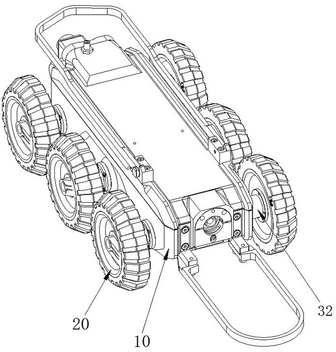 一种底盘式管道机器人的制作方法