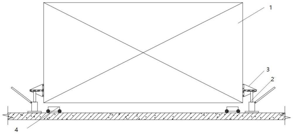 一種嵌入式模塊的可拆卸抬升裝置及系統(tǒng)的制作方法