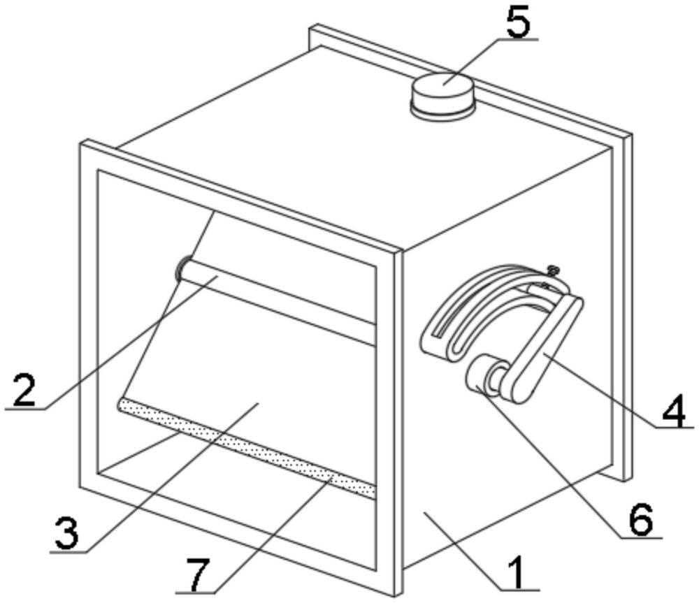 一種可視化風(fēng)量調(diào)節(jié)閥的制作方法