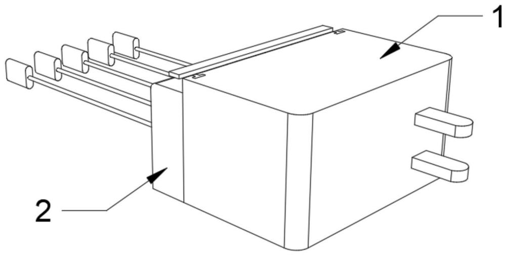 一種具有定位結(jié)構(gòu)的充電適配器的制作方法