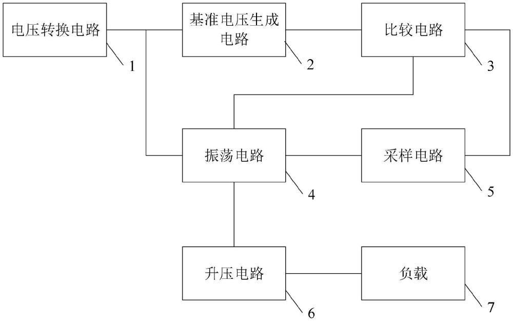 一種帶保護(hù)的高壓電源電路及裝置的制作方法