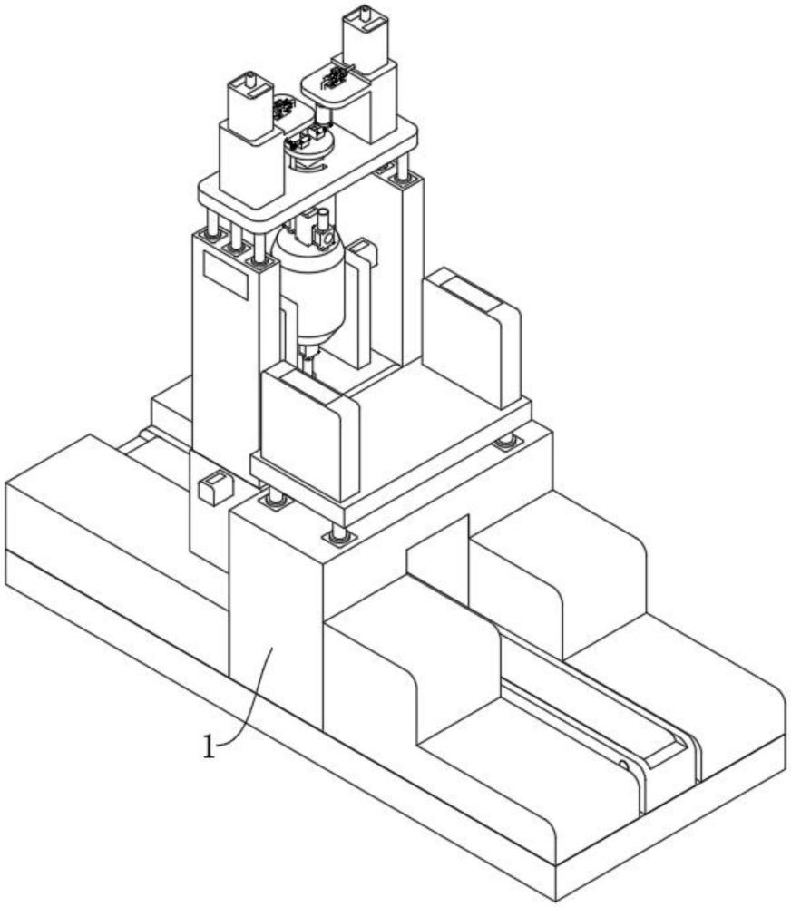 一種建筑材料用混合噴涂設(shè)備