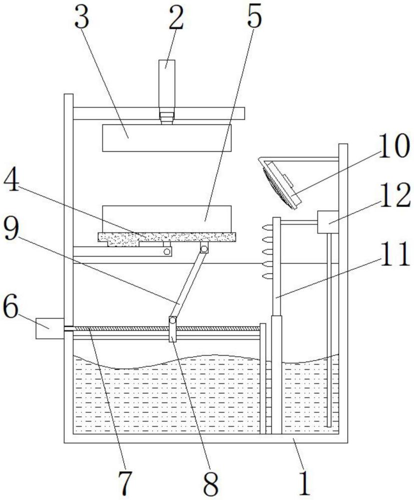 一種模具清理結構的制作方法