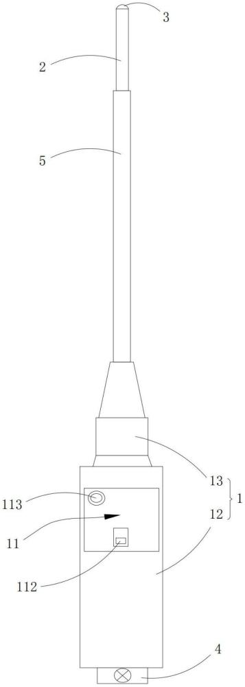 车辆漏水检测仪的制作方法