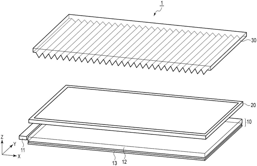 空中顯示裝置用的光學(xué)元件以及空中顯示裝置的制作方法